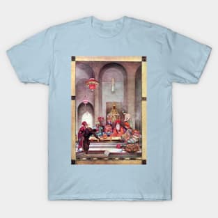 Sinbad the Sailor - Edward Julius Detmold T-Shirt